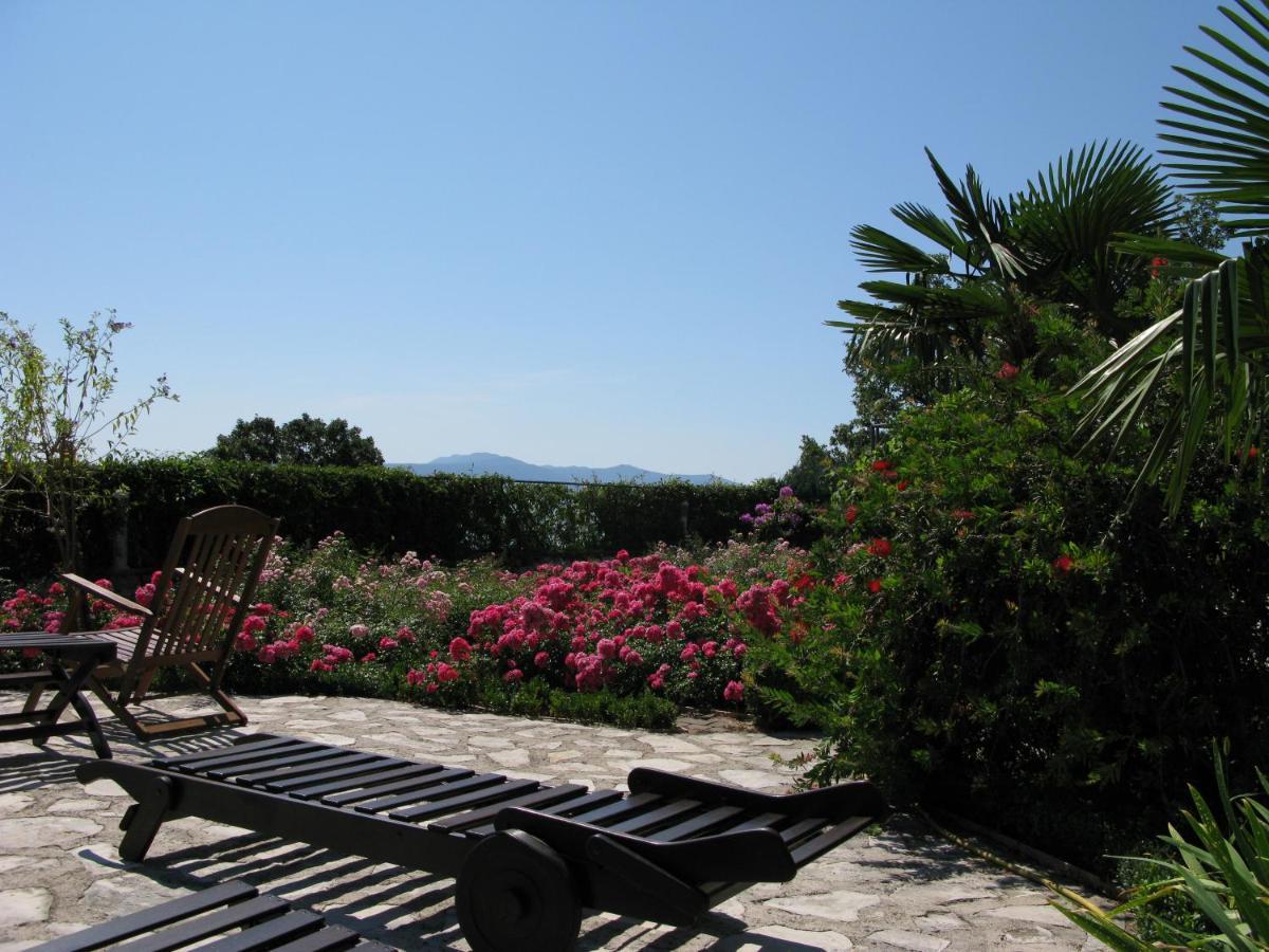 Bed And Breakfast Villa Iris Mošćenička Draga Exteriér fotografie