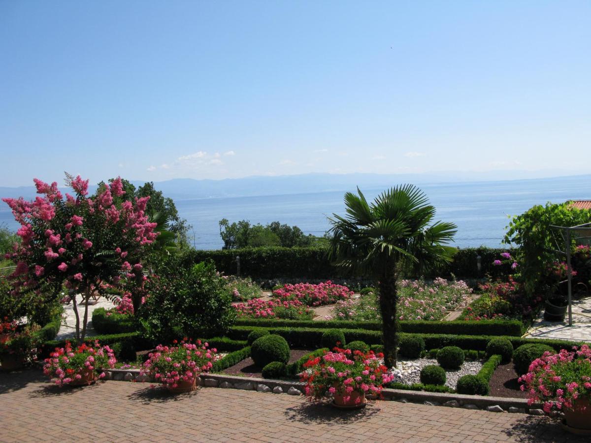 Bed And Breakfast Villa Iris Mošćenička Draga Exteriér fotografie