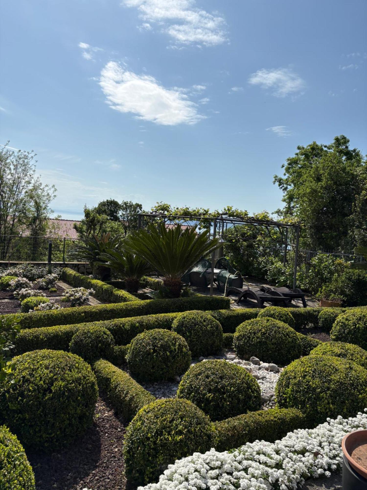 Bed And Breakfast Villa Iris Mošćenička Draga Exteriér fotografie