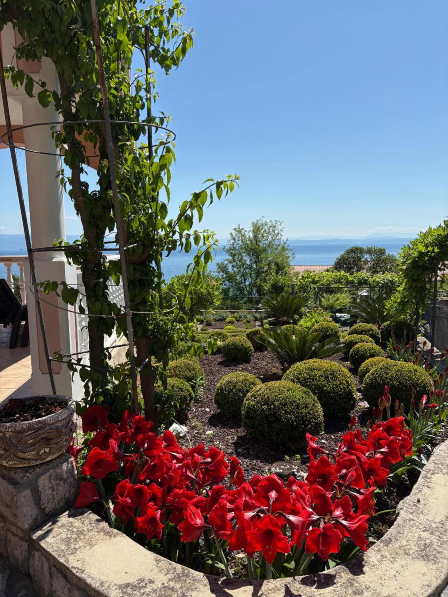 Bed And Breakfast Villa Iris Mošćenička Draga Exteriér fotografie