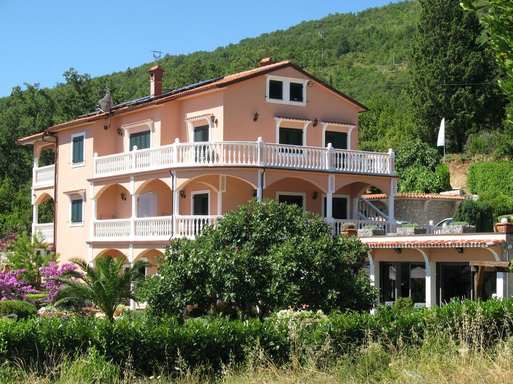 Bed And Breakfast Villa Iris Mošćenička Draga Exteriér fotografie