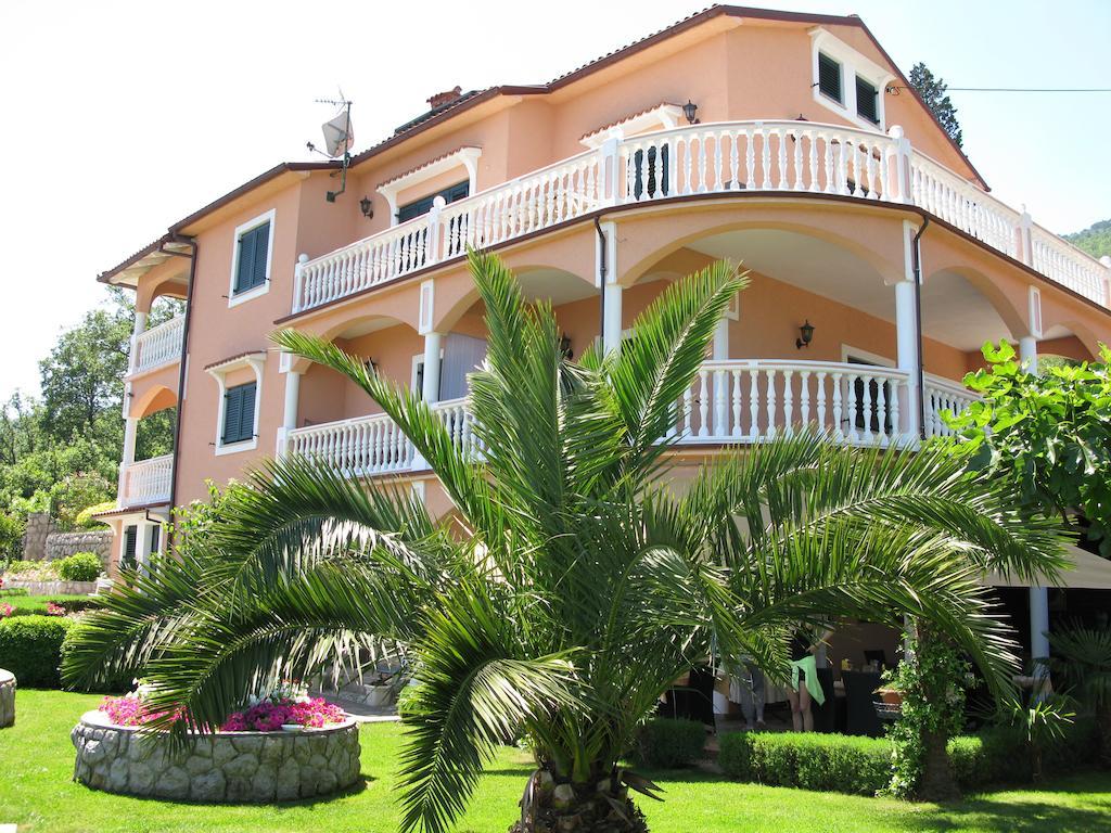Bed And Breakfast Villa Iris Mošćenička Draga Exteriér fotografie