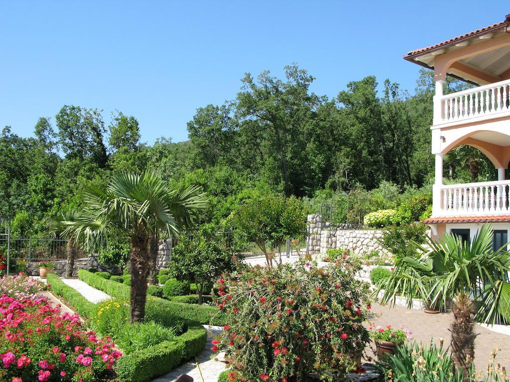 Bed And Breakfast Villa Iris Mošćenička Draga Exteriér fotografie