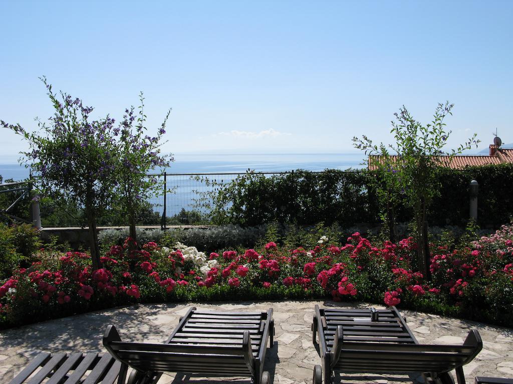 Bed And Breakfast Villa Iris Mošćenička Draga Exteriér fotografie