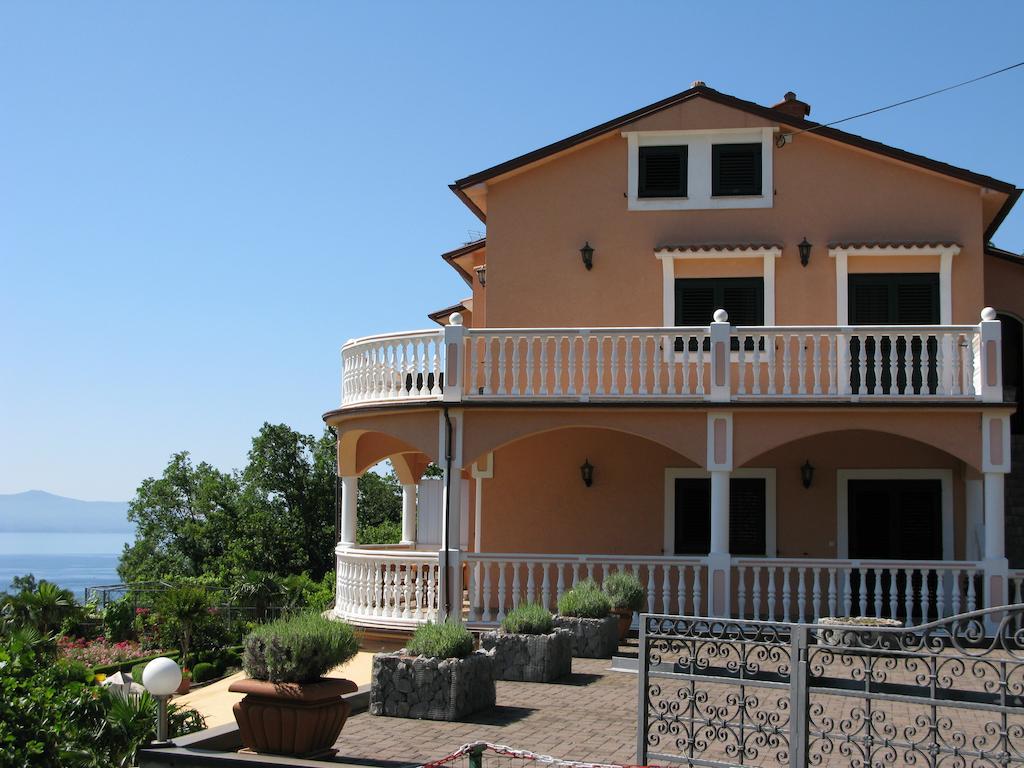 Bed And Breakfast Villa Iris Mošćenička Draga Exteriér fotografie
